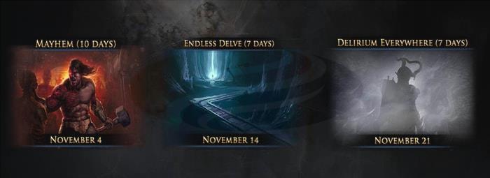 Path of Exile November Event pic
